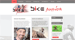 Desktop Screenshot of bike-passion.de